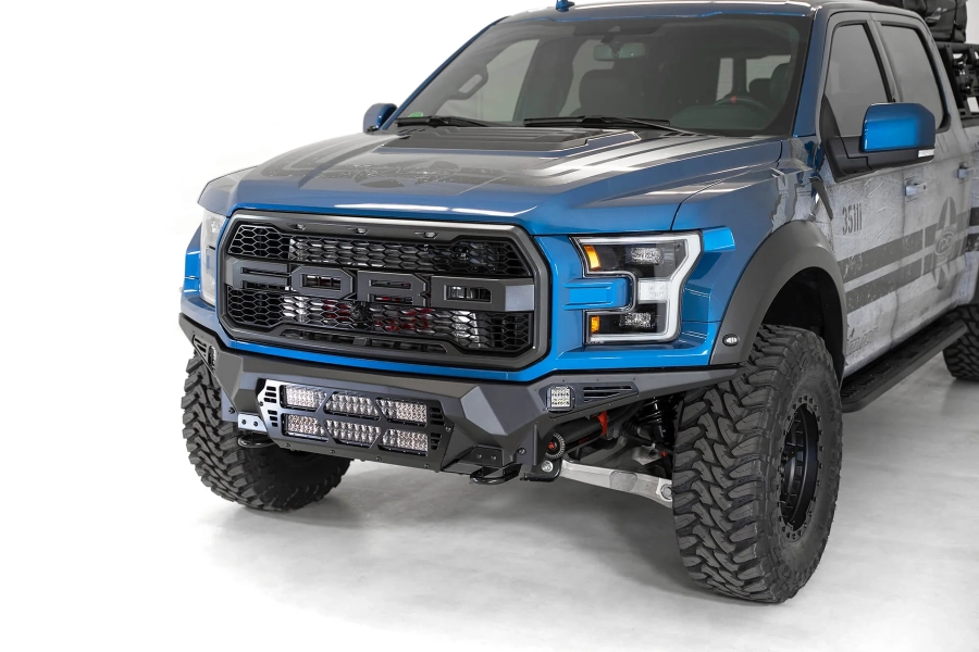 Addictive Desert Designs - 17-20 Ford F-150 Raptor Bomber Front Bumper - Image 4