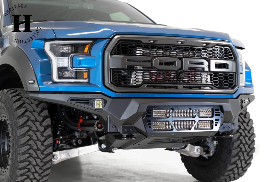 Addictive Desert Designs - 17-20 Ford F-150 Raptor Bomber Front Bumper - Image 6