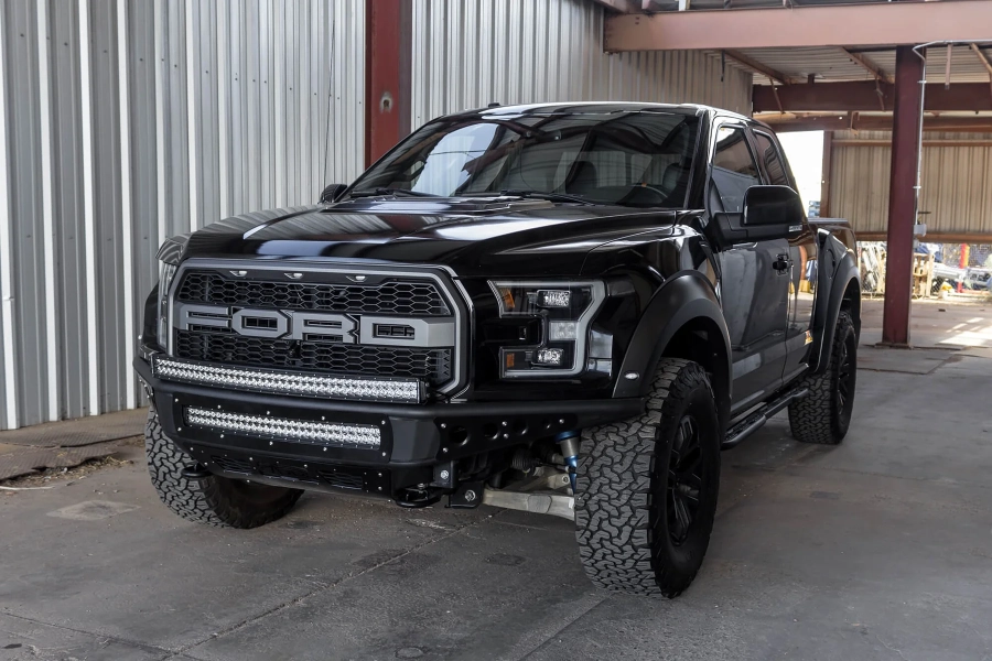 Addictive Desert Designs - 17-20 Ford F-150 Raptor Venom R Front Bumper - Image 9