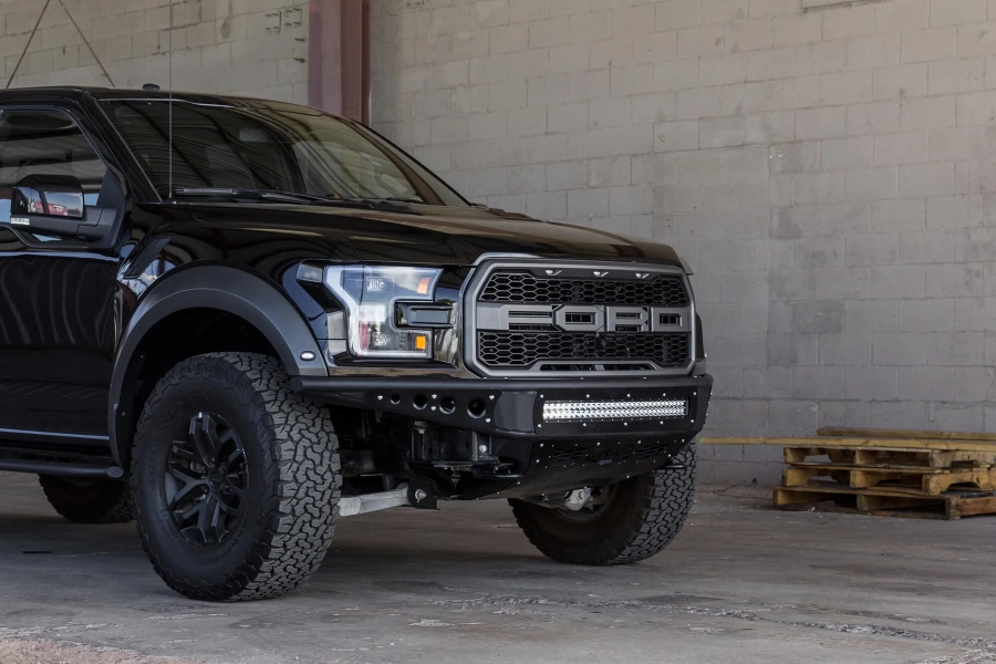 Addictive Desert Designs - 17-20 Ford F-150 Raptor Venom R Front Bumper - Image 10