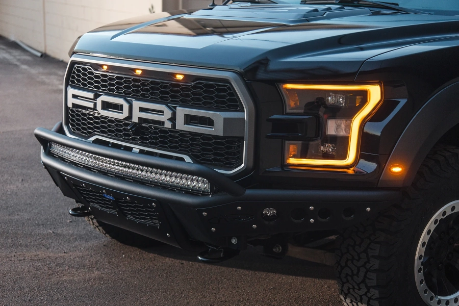 Addictive Desert Designs - 17-20 Ford F-150 Raptor Stealth R Front Bumper - Image 3