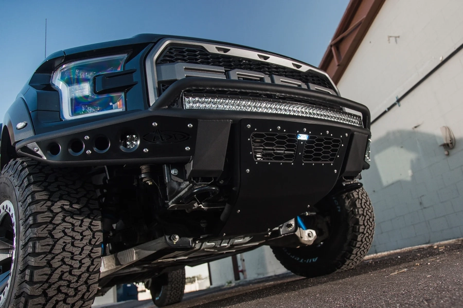 Addictive Desert Designs - 17-20 Ford F-150 Raptor Stealth R Front Bumper - Image 7