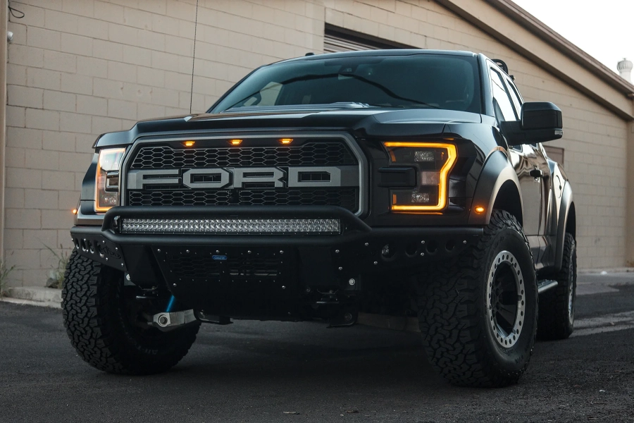 Addictive Desert Designs - 17-20 Ford F-150 Raptor Stealth R Front Bumper - Image 11