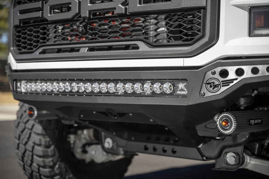 Addictive Desert Designs - 17-20 Ford F-150 Raptor Rock Fighter FRame Cut Front Bumper - Image 3