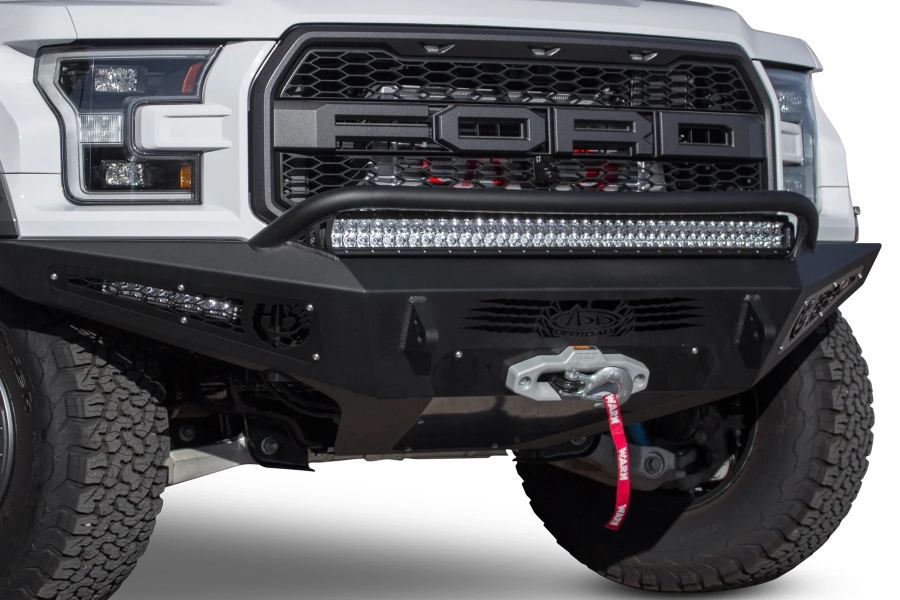 Addictive Desert Designs - 17-20 Ford F-150 Raptor HoneyBadger Front Bumper - Image 2