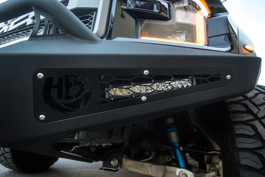 Addictive Desert Designs - 17-20 Ford F-150 Raptor HoneyBadger Front Bumper - Image 3