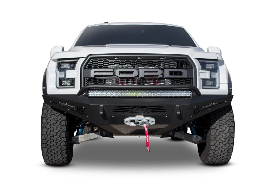 Addictive Desert Designs - 17-20 Ford F-150 Raptor HoneyBadger Front Bumper - Image 4