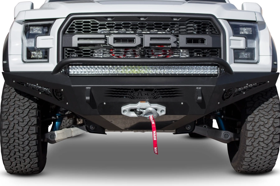 Addictive Desert Designs - 17-20 Ford F-150 Raptor HoneyBadger Front Bumper - Image 6