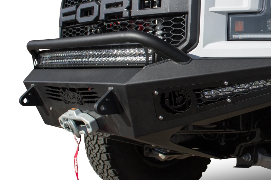 Addictive Desert Designs - 17-20 Ford F-150 Raptor HoneyBadger Front Bumper - Image 10