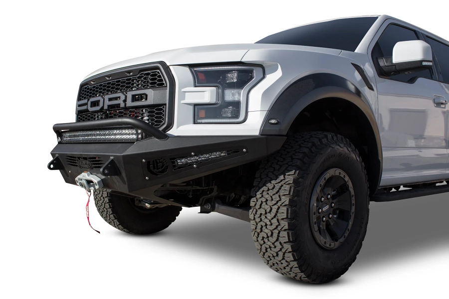 Addictive Desert Designs - 17-20 Ford F-150 Raptor HoneyBadger Front Bumper - Image 11