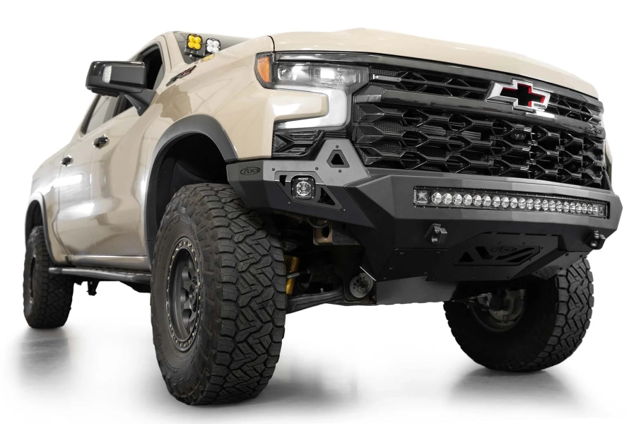 Addictive Desert Designs - 22+ Chevy Silverado 1500 ZR2 Stealth Fighter Front Bumper - Image 2