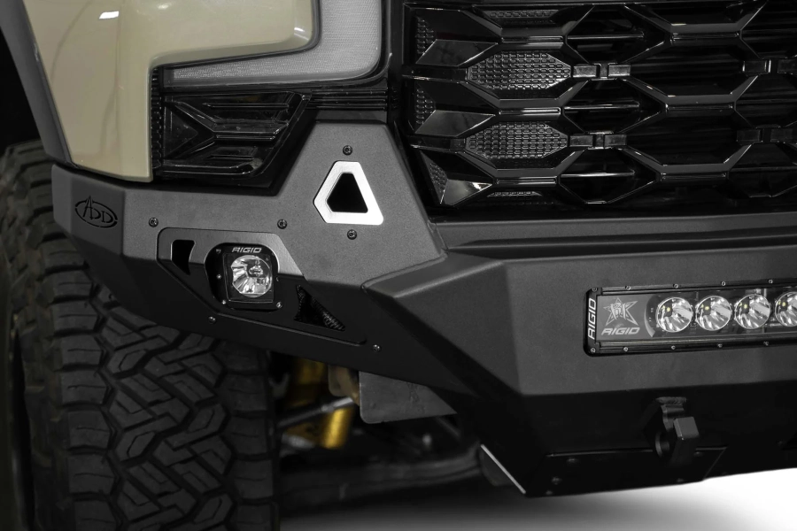 Addictive Desert Designs - 22+ Chevy Silverado 1500 ZR2 Stealth Fighter Front Bumper - Image 5