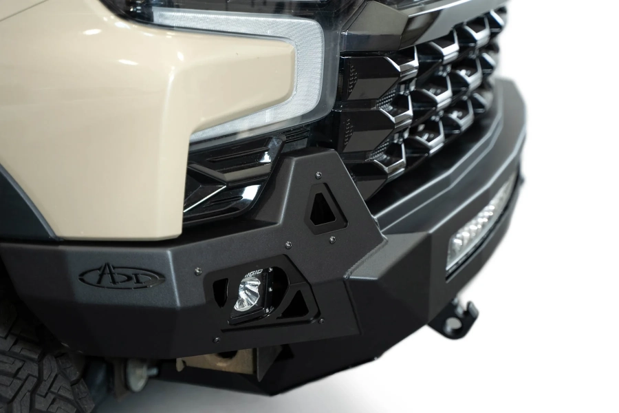 Addictive Desert Designs - 22+ Chevy Silverado 1500 ZR2 Stealth Fighter Front Bumper - Image 7