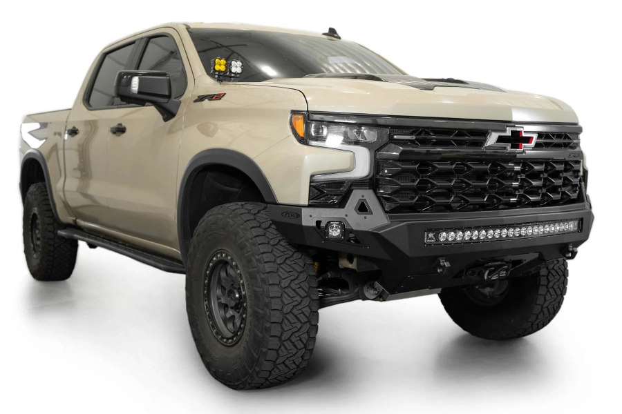 Addictive Desert Designs - 22+ Chevy Silverado 1500 ZR2 Stealth Fighter Front Bumper - Image 9