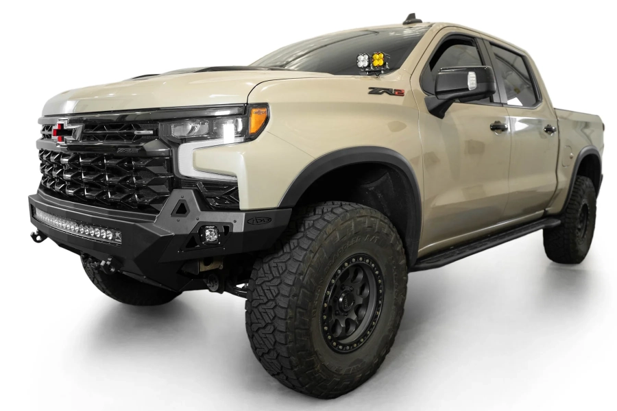 Addictive Desert Designs - 22+ Chevy Silverado 1500 ZR2 Stealth Fighter Front Bumper - Image 10