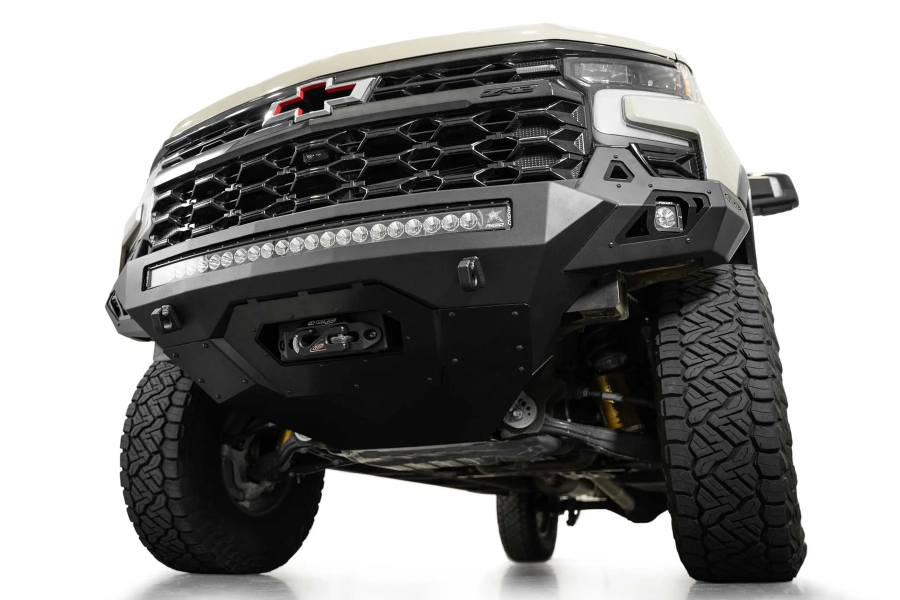 Addictive Desert Designs - 22+ Chevy Silverado 1500 ZR2 Stealth Fighter Front Bumper - Image 11