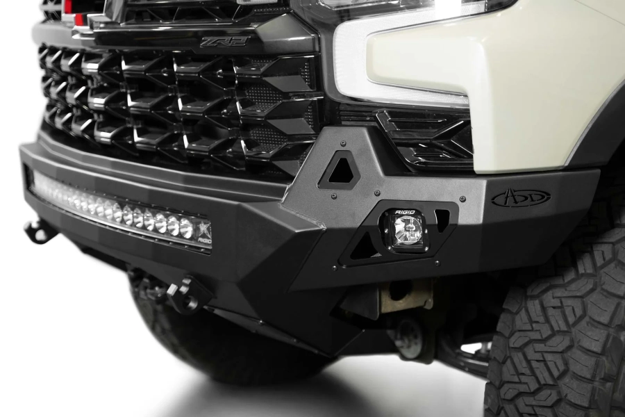 Addictive Desert Designs - 22+ Chevy Silverado 1500 ZR2 Stealth Fighter Front Bumper - Image 12