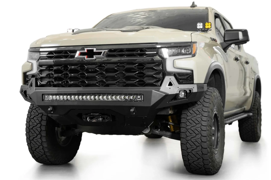 Addictive Desert Designs - 22+ Chevy Silverado 1500 ZR2 Stealth Fighter Front Bumper - Image 14