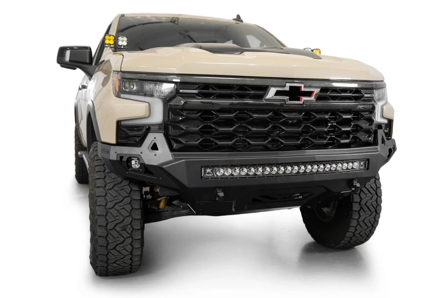 Addictive Desert Designs - 22+ Chevy Silverado 1500 ZR2 Stealth Fighter Front Bumper - Image 15