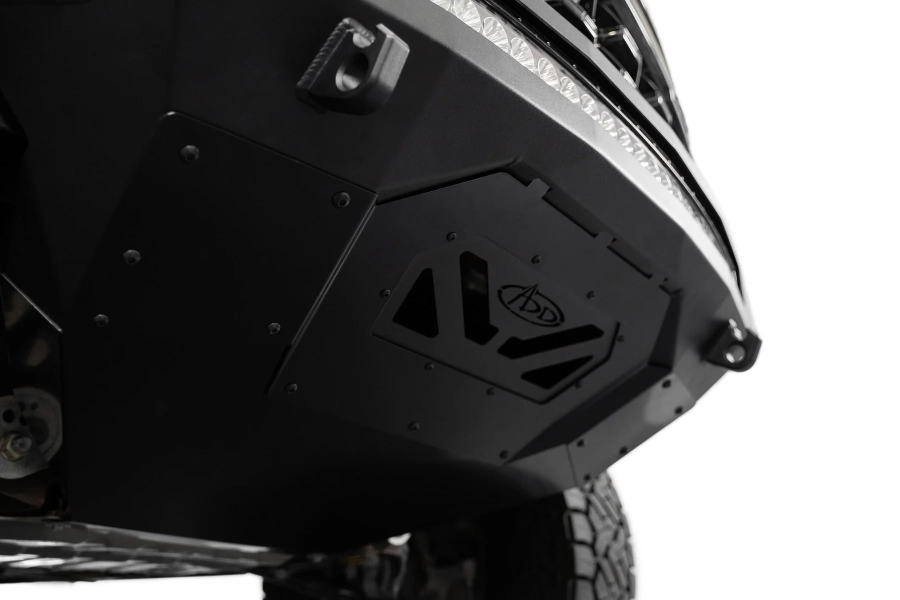 Addictive Desert Designs - 22+ Chevy Silverado 1500 ZR2 Stealth Fighter Front Bumper - Image 16