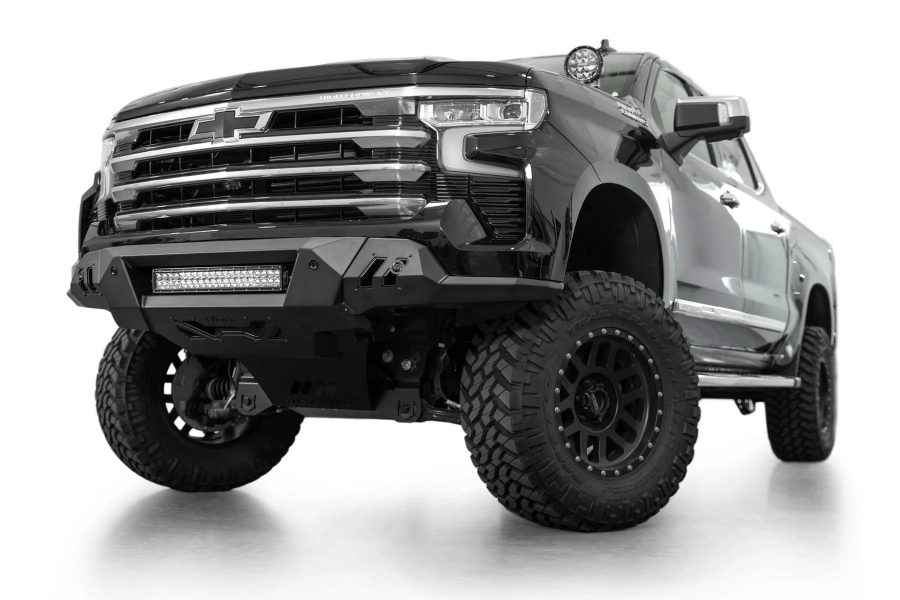 Addictive Desert Designs - 22+ Chevy Silverado 1500 Black Label Front Bumper - Image 3