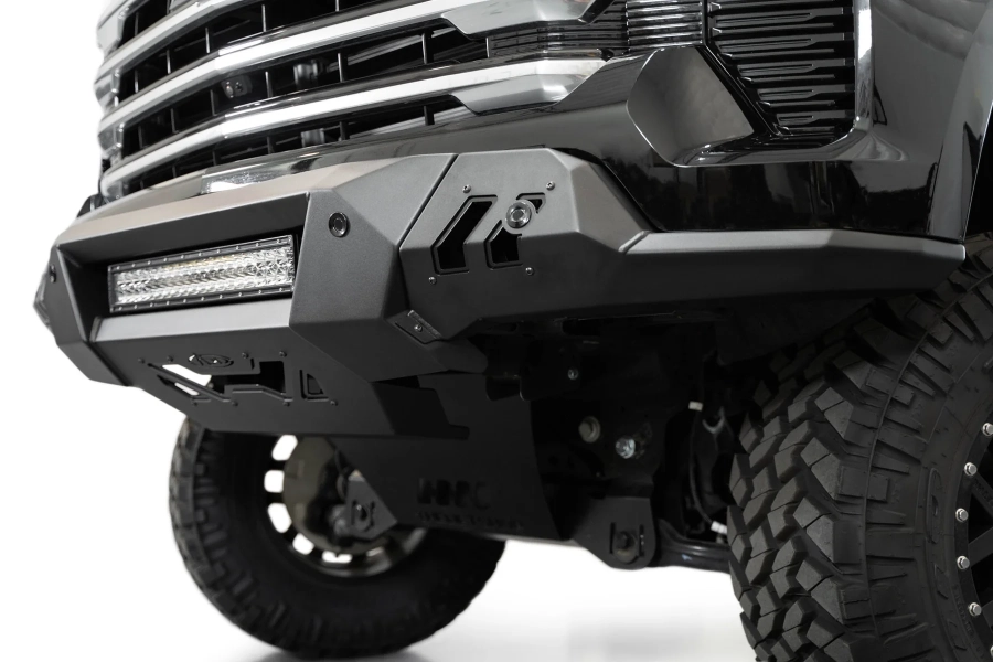 Addictive Desert Designs - 22+ Chevy Silverado 1500 Black Label Front Bumper - Image 5