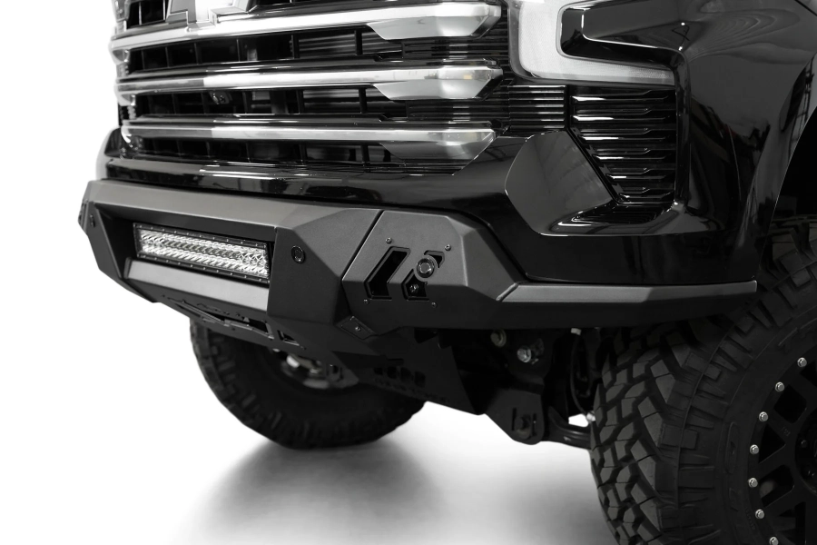 Addictive Desert Designs - 22+ Chevy Silverado 1500 Black Label Front Bumper - Image 4