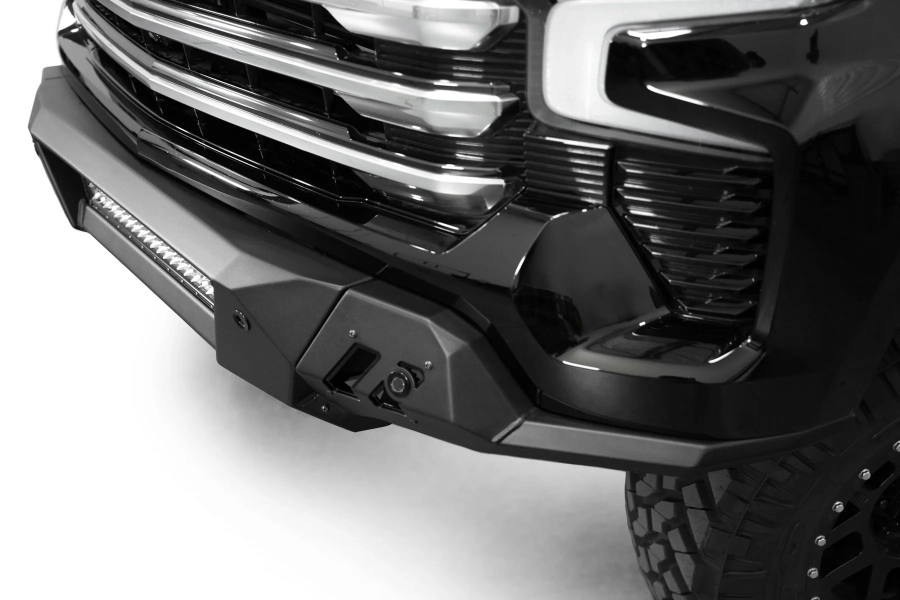 Addictive Desert Designs - 22+ Chevy Silverado 1500 Black Label Front Bumper - Image 6