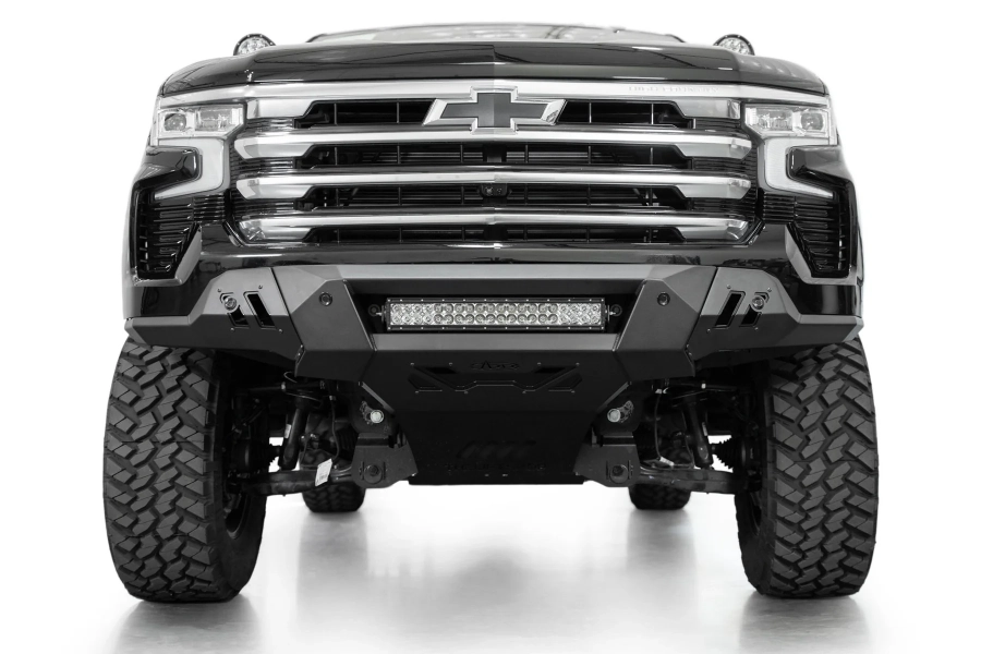 Addictive Desert Designs - 22+ Chevy Silverado 1500 Black Label Front Bumper - Image 7