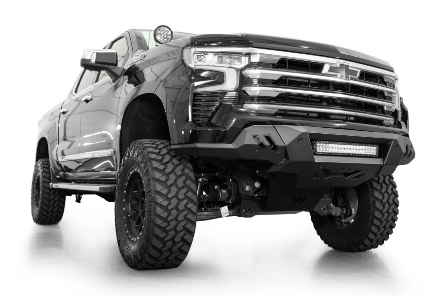 Addictive Desert Designs - 22+ Chevy Silverado 1500 Black Label Front Bumper - Image 12