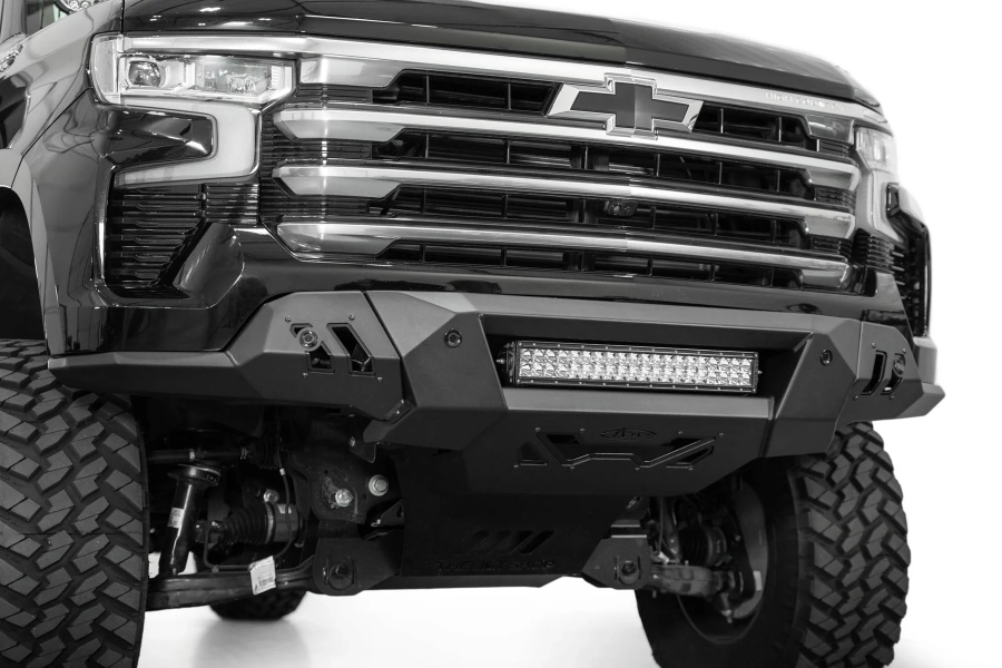 Addictive Desert Designs - 22+ Chevy Silverado 1500 Black Label Front Bumper - Image 8