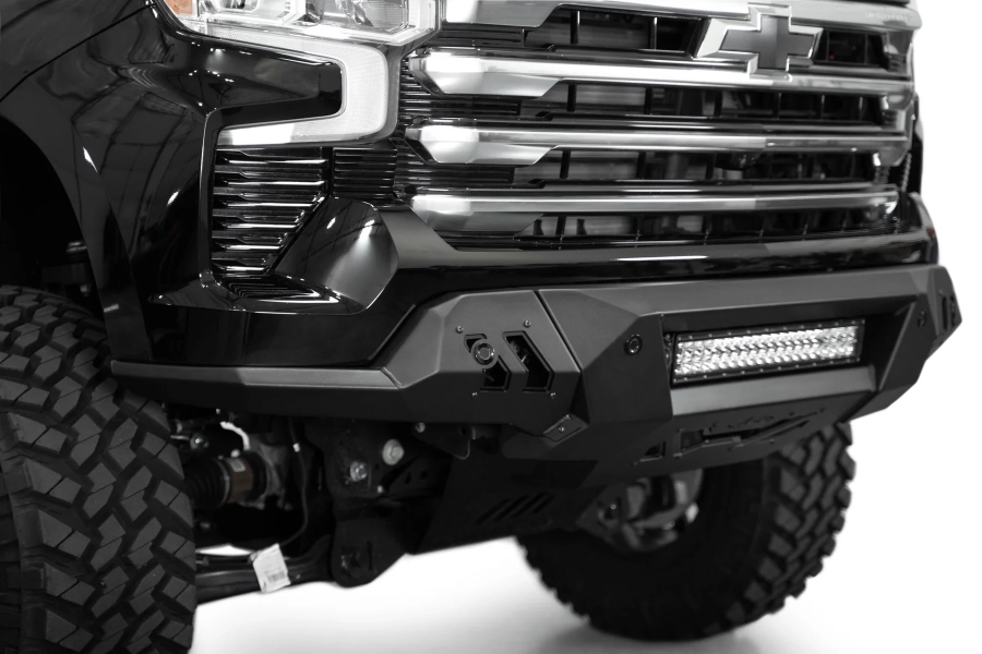 Addictive Desert Designs - 22+ Chevy Silverado 1500 Black Label Front Bumper - Image 9