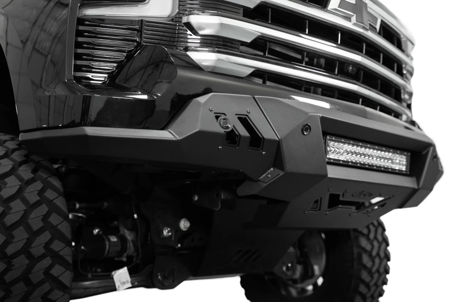 Addictive Desert Designs - 22+ Chevy Silverado 1500 Black Label Front Bumper - Image 10