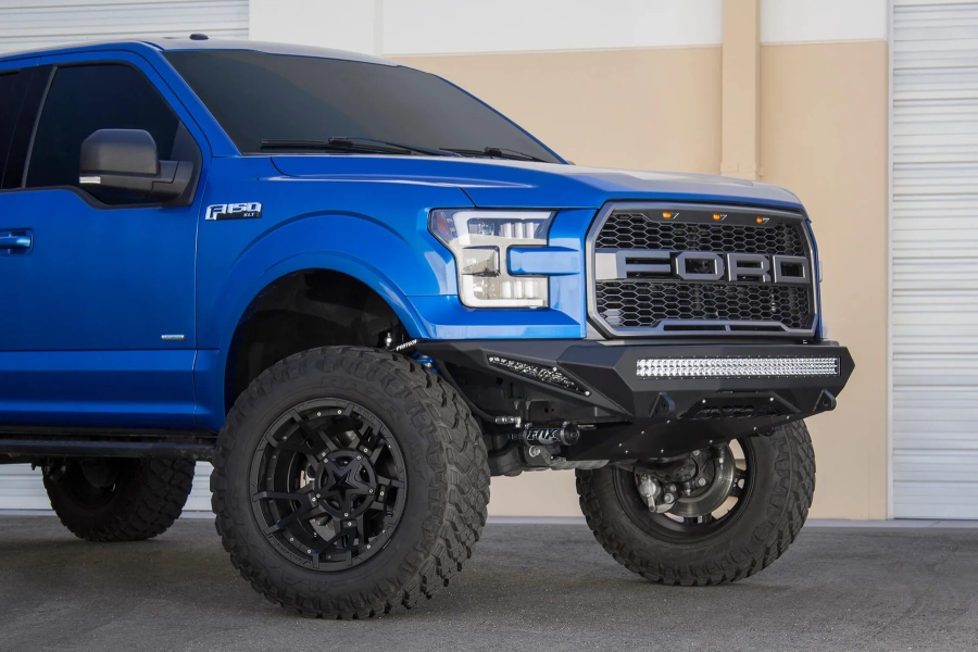 Addictive Desert Designs - 15-17 Ford F-150 Stealth Fighter Front Bumper - Image 2