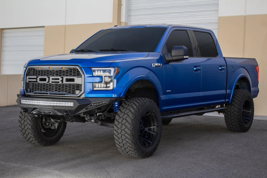 Addictive Desert Designs - 15-17 Ford F-150 Stealth Fighter Front Bumper - Image 3