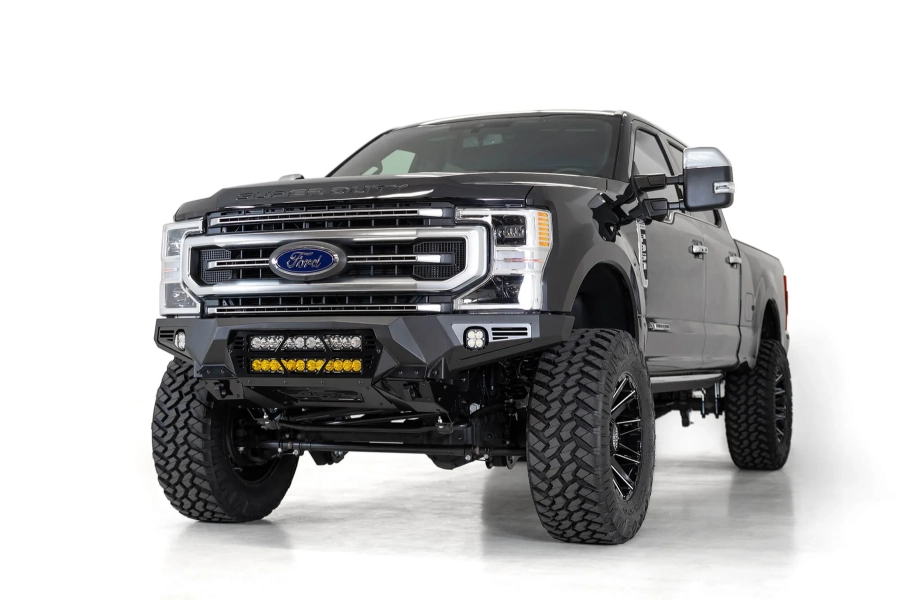 Addictive Desert Designs - 17-22 Ford Super Duty Bomber Front Bumper - Image 2