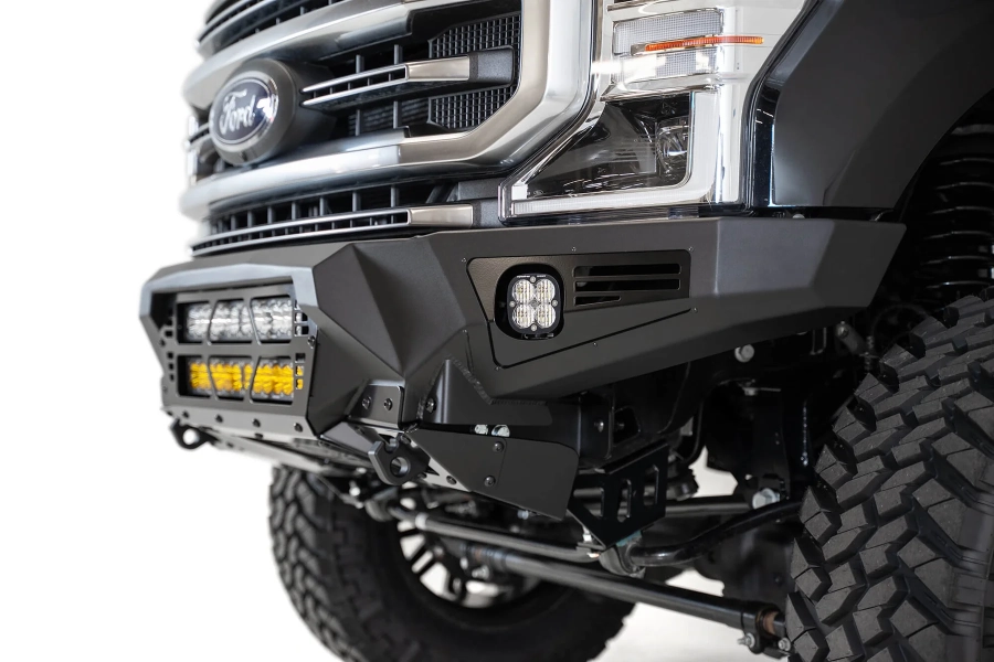 Addictive Desert Designs - 17-22 Ford Super Duty Bomber Front Bumper - Image 5