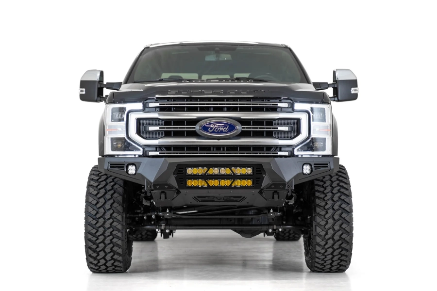 Addictive Desert Designs - 17-22 Ford Super Duty Bomber Front Bumper - Image 3