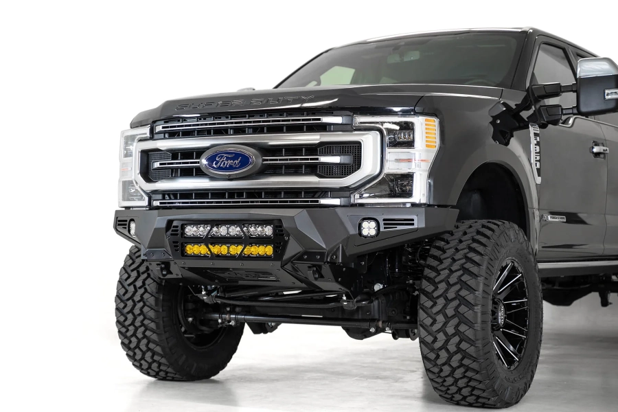 Addictive Desert Designs - 17-22 Ford Super Duty Bomber Front Bumper - Image 6