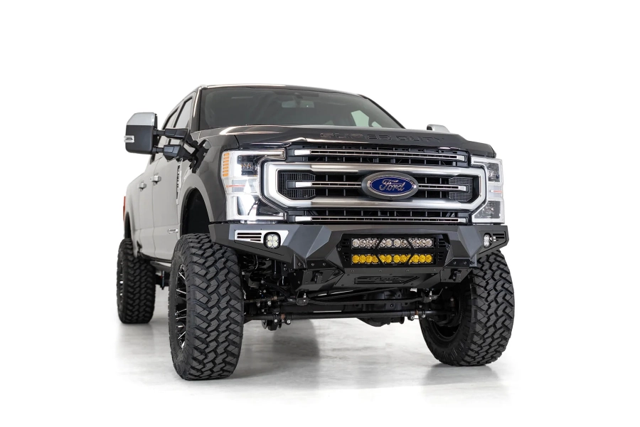 Addictive Desert Designs - 17-22 Ford Super Duty Bomber Front Bumper - Image 7