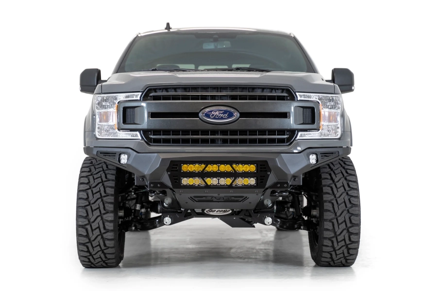 18-20 Ford F-150 Bomber Front Bumper | DUAL 20"