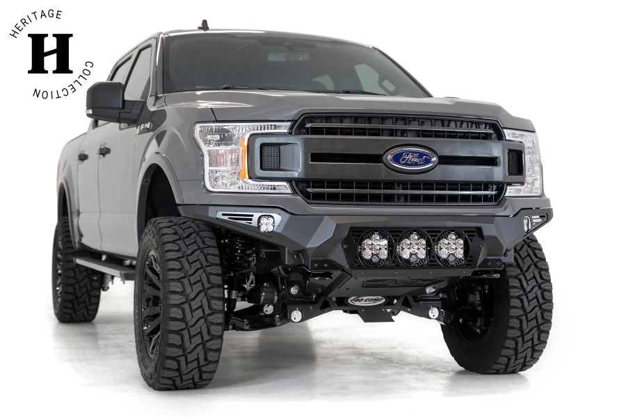 Addictive Desert Designs - 18-20 Ford F-150 Bomber Front Bumper | BAJA - Image 6