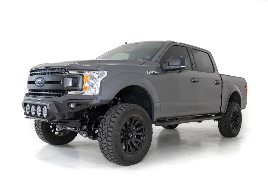 Addictive Desert Designs - 18-20 Ford F-150 Bomber Front Bumper | RIGID - Image 4