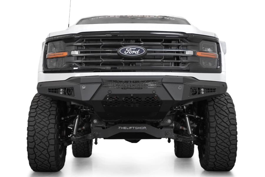 Addictive Desert Designs - 24+ Ford F-150 HoneyBadger Front Bumper - Image 2