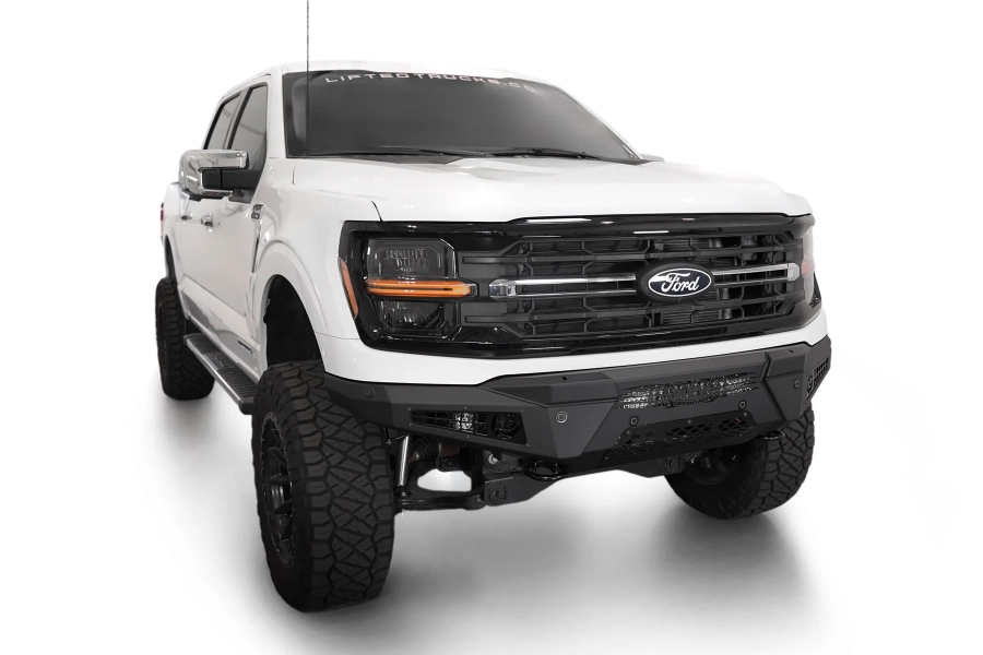 Addictive Desert Designs - 24+ Ford F-150 HoneyBadger Front Bumper - Image 3