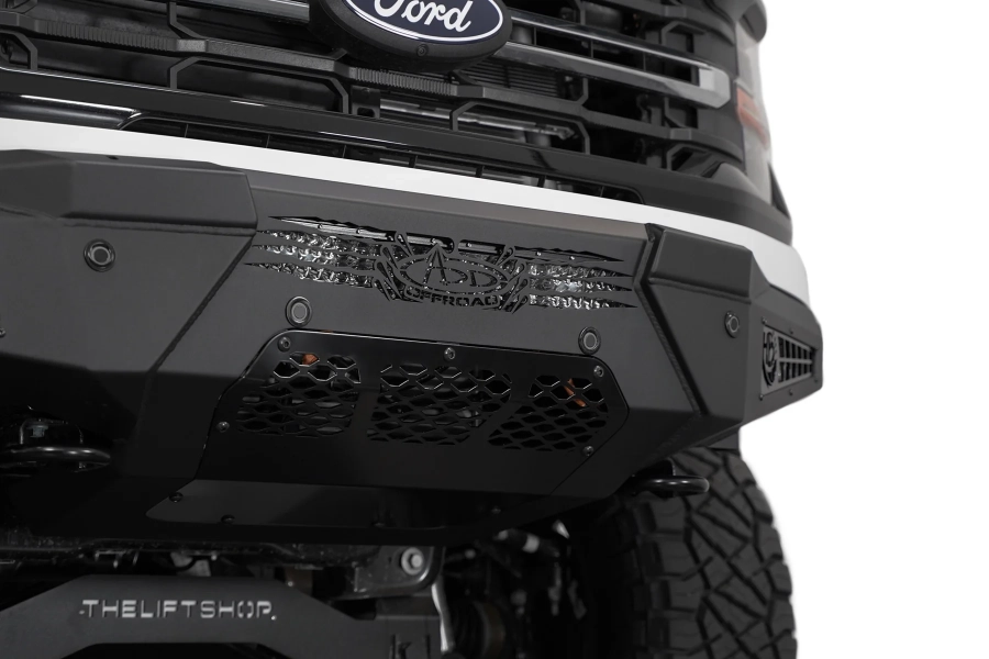 Addictive Desert Designs - 24+ Ford F-150 HoneyBadger Front Bumper - Image 6