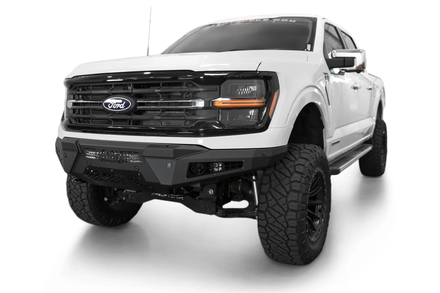 Addictive Desert Designs - 24+ Ford F-150 HoneyBadger Front Bumper - Image 11