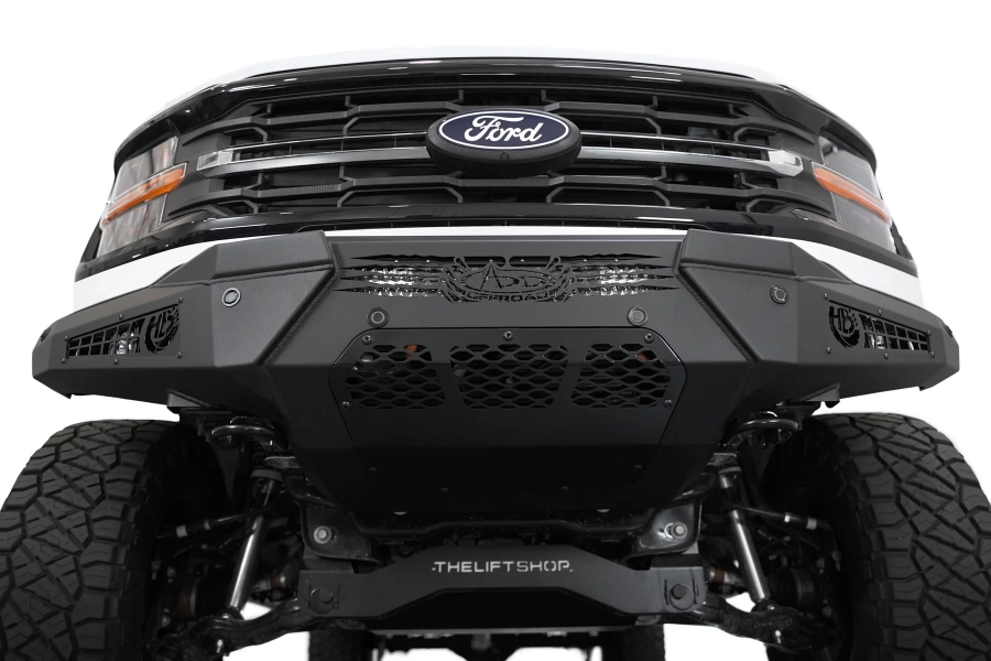 Addictive Desert Designs - 24+ Ford F-150 HoneyBadger Front Bumper - Image 10