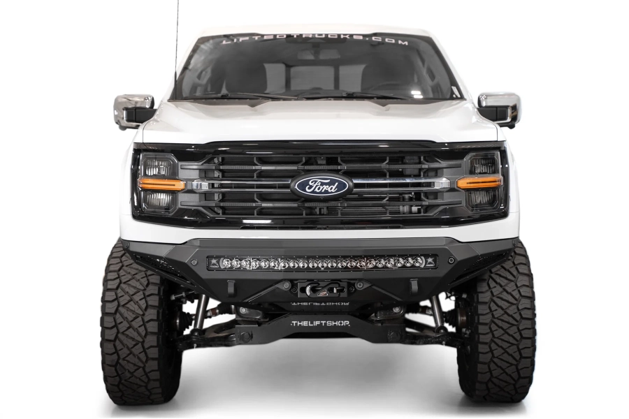 Addictive Desert Designs - 24+ Ford F-150 Stealth Fighter Winch Front Bumper - Image 2