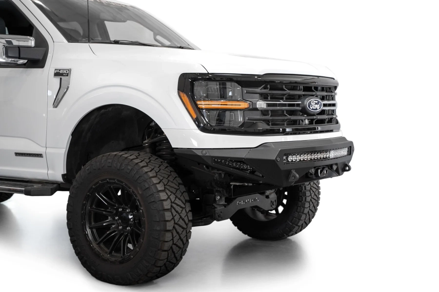 Addictive Desert Designs - 24+ Ford F-150 Stealth Fighter Winch Front Bumper - Image 4